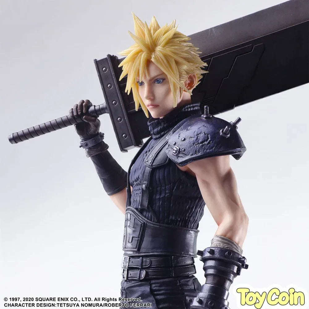 STATIC ARTS Cloud Strife by Square Enix - Shop at ToyCoin