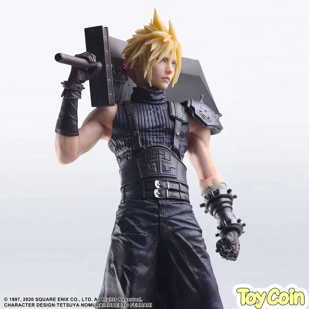 STATIC ARTS Cloud Strife by Square Enix - Shop at ToyCoin