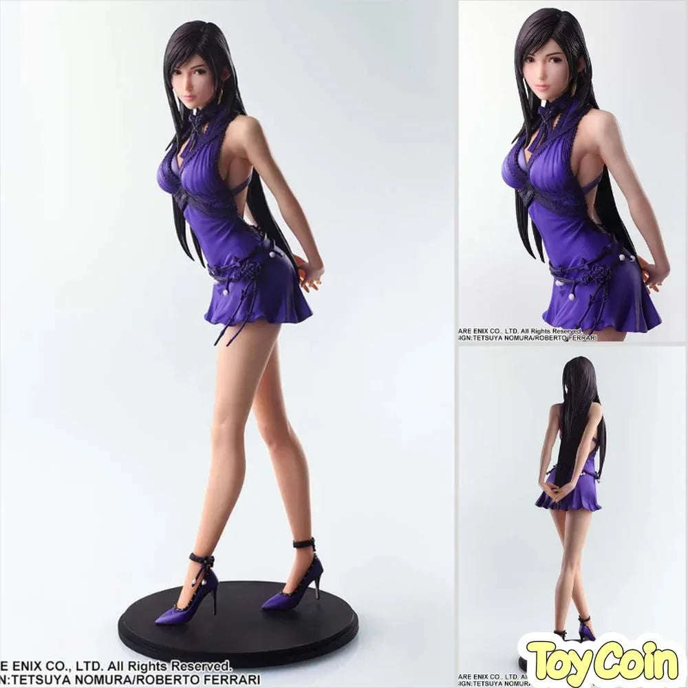 Static Arts Tifa Lockhart Dress Ver. by Square Enix - Shop at ToyCoin