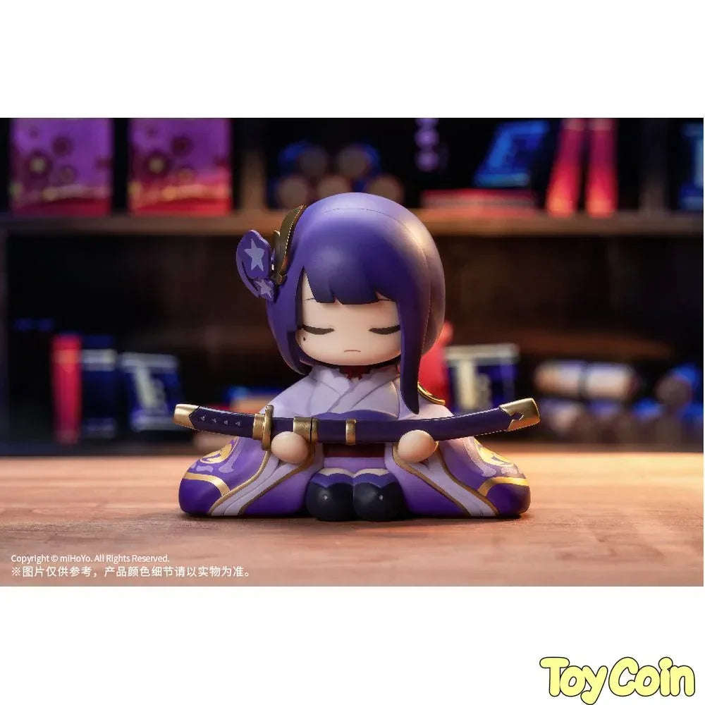 Statue of Her Excellency, the Almighty Narukami Ogosho, God of Thunder by MIHOYO - Shop at ToyCoin