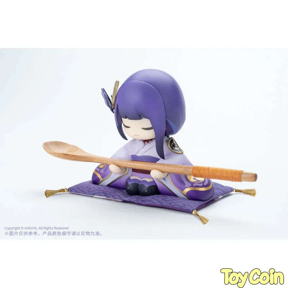 Statue of Her Excellency, the Almighty Narukami Ogosho, God of Thunder by MIHOYO - Shop at ToyCoin
