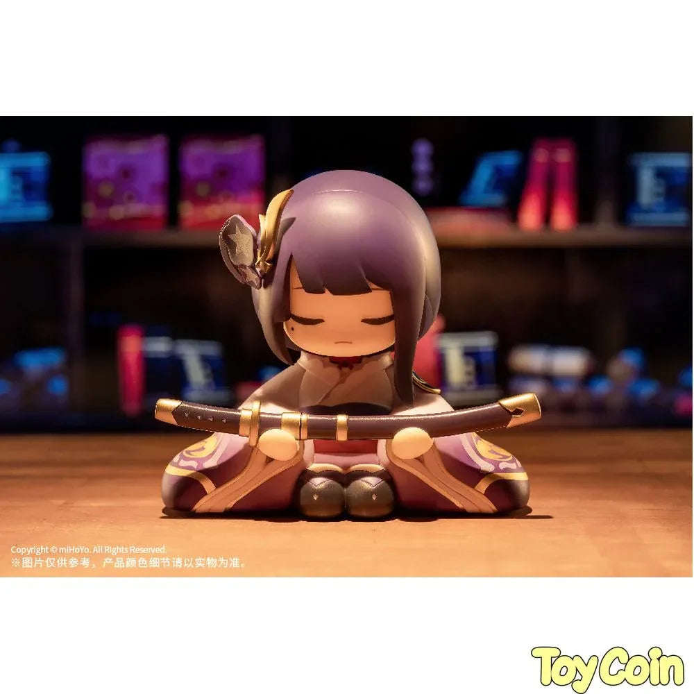 Statue of Her Excellency, the Almighty Narukami Ogosho, God of Thunder by MIHOYO - Shop at ToyCoin