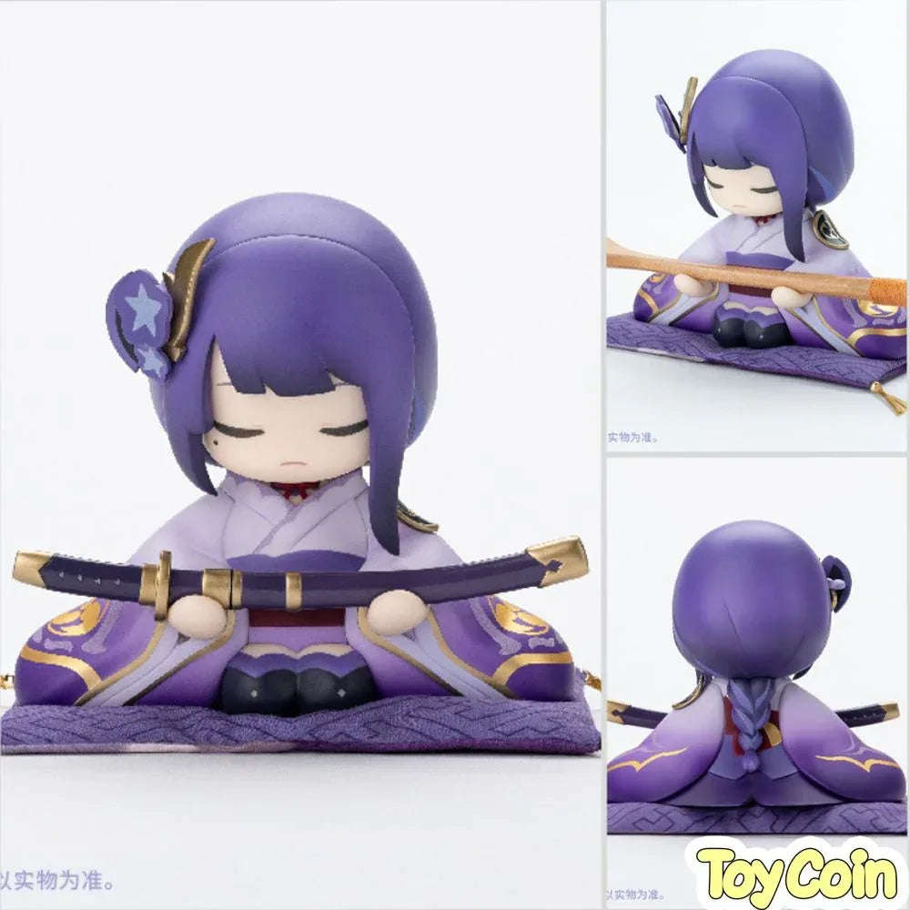 Statue of Her Excellency, the Almighty Narukami Ogosho, God of Thunder by MIHOYO - Shop at ToyCoin