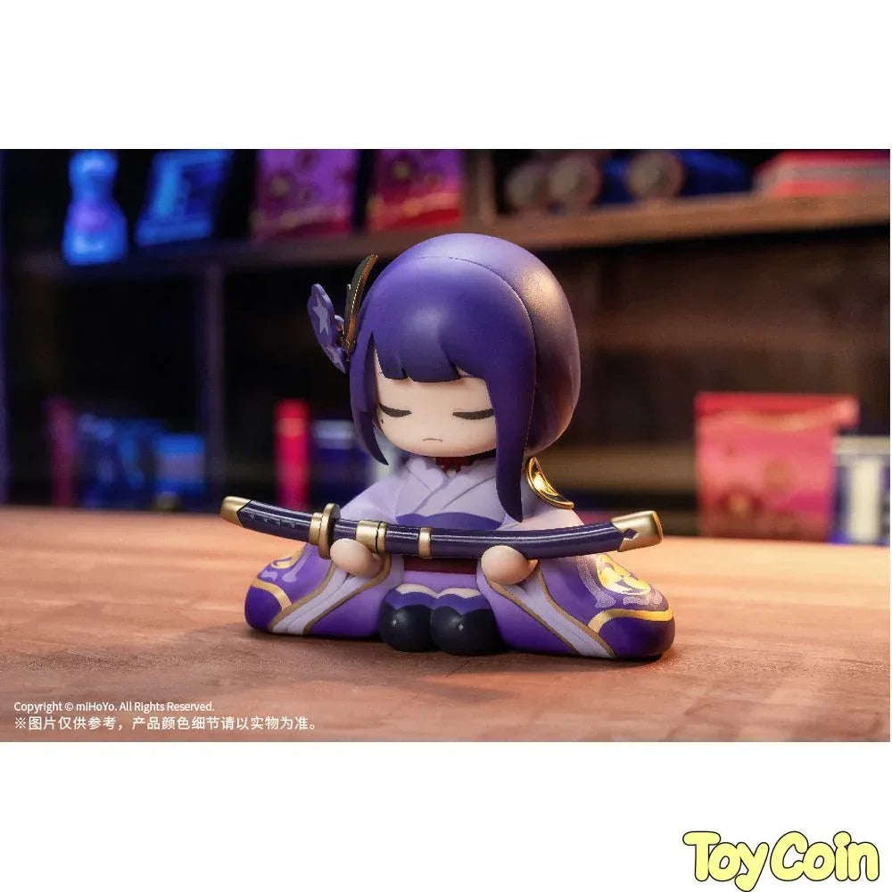 Statue of Her Excellency, the Almighty Narukami Ogosho, God of Thunder by MIHOYO - Shop at ToyCoin