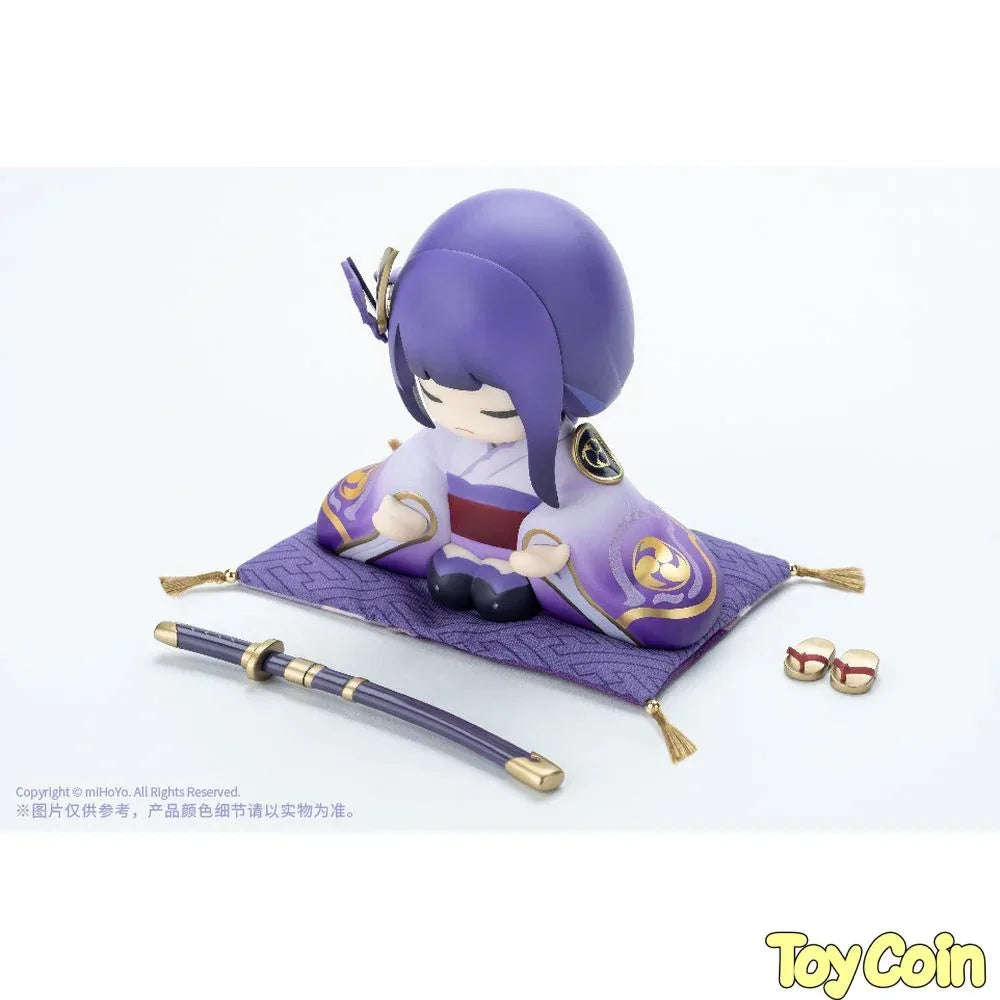 Statue of Her Excellency, the Almighty Narukami Ogosho, God of Thunder by MIHOYO - Shop at ToyCoin