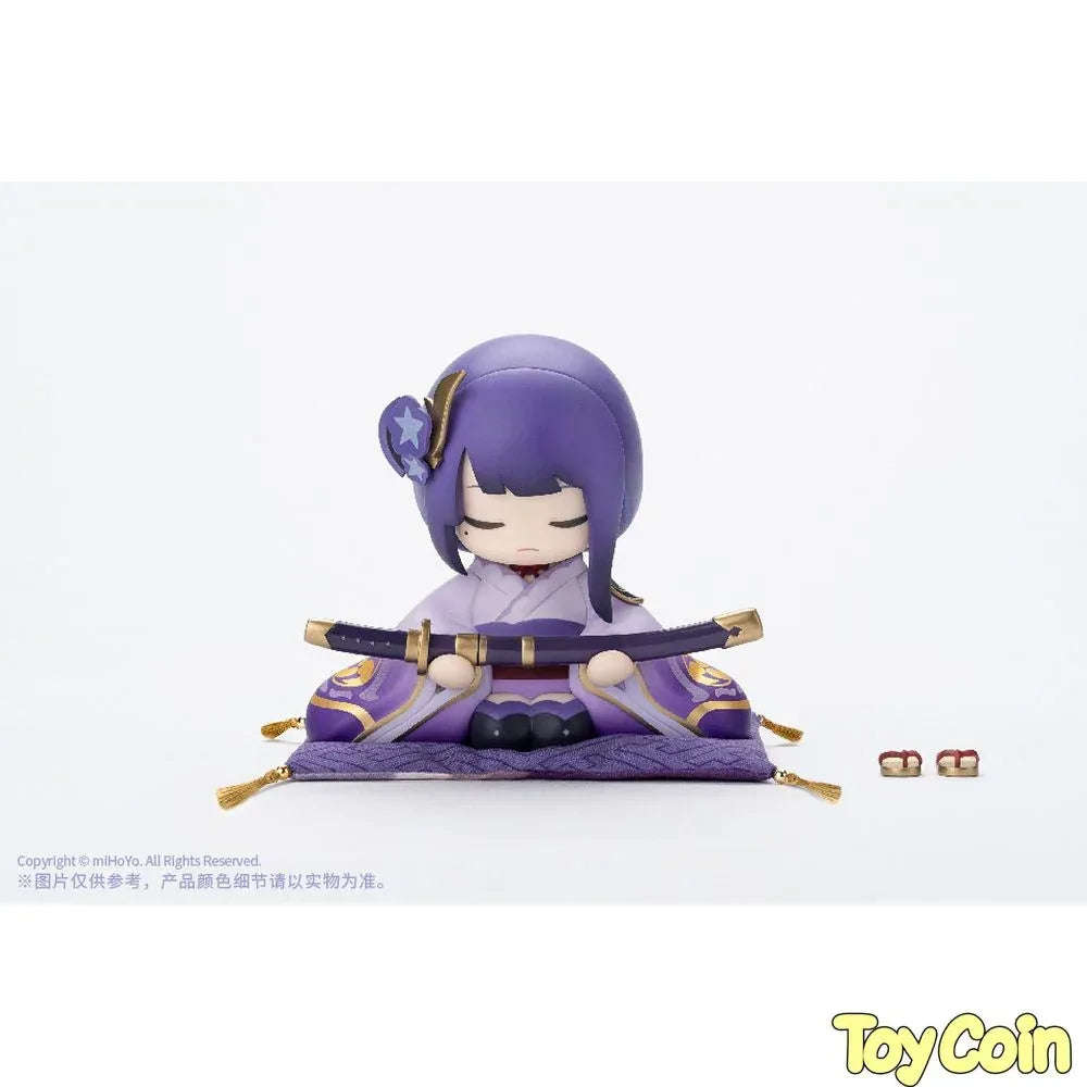 Statue of Her Excellency, the Almighty Narukami Ogosho, God of Thunder by MIHOYO - Shop at ToyCoin