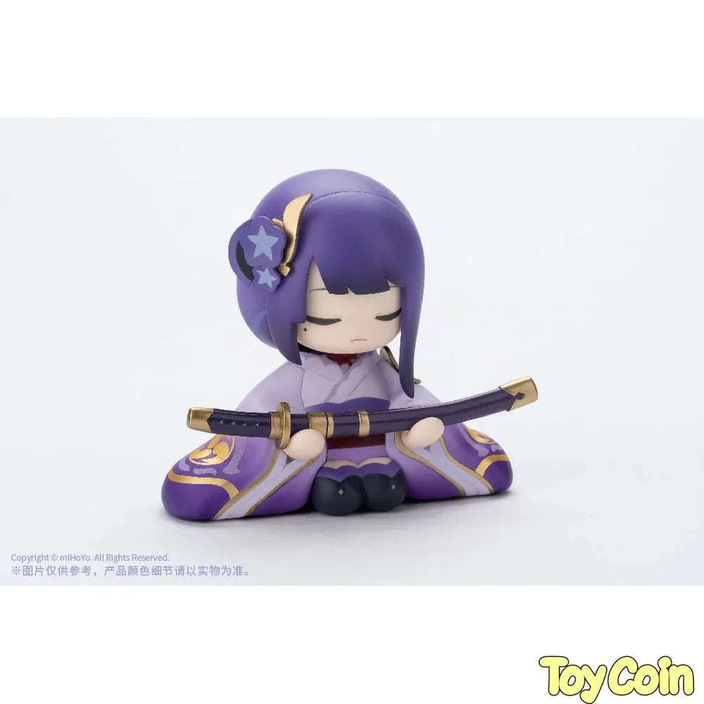 Statue of Her Excellency, the Almighty Narukami Ogosho, God of Thunder by MIHOYO - Shop at ToyCoin