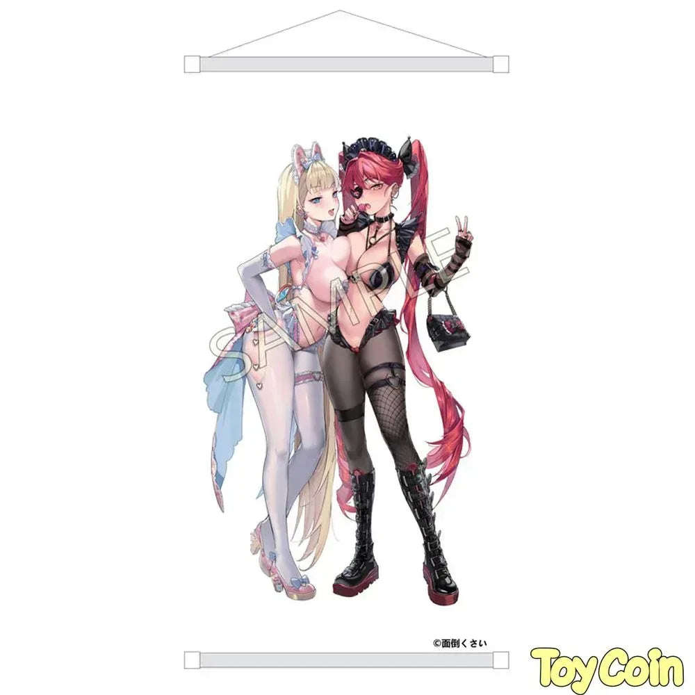 Stella & Sadie Illustrated by Mendokusai by Partylook - Shop at ToyCoin
