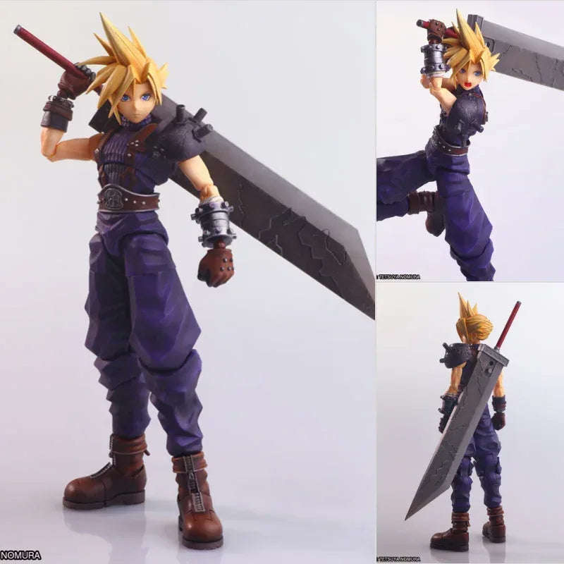 Structure Arts Cloud Strife by Square Enix - Shop at ToyCoin
