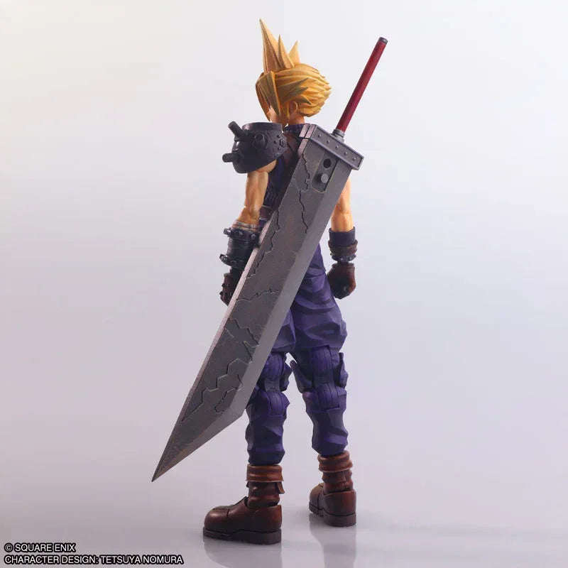 Structure Arts Cloud Strife by Square Enix - Shop at ToyCoin