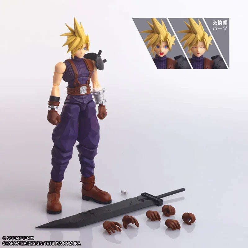 Structure Arts Cloud Strife by Square Enix - Shop at ToyCoin