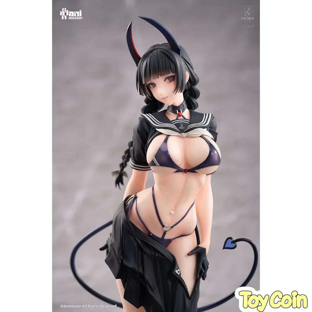 Succubus Class President Reina illustration by Ban! by AniMester - Shop at ToyCoin