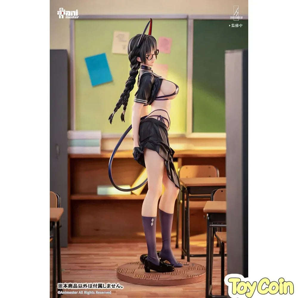 Succubus Class President Reina illustration by Ban! by AniMester - Shop at ToyCoin