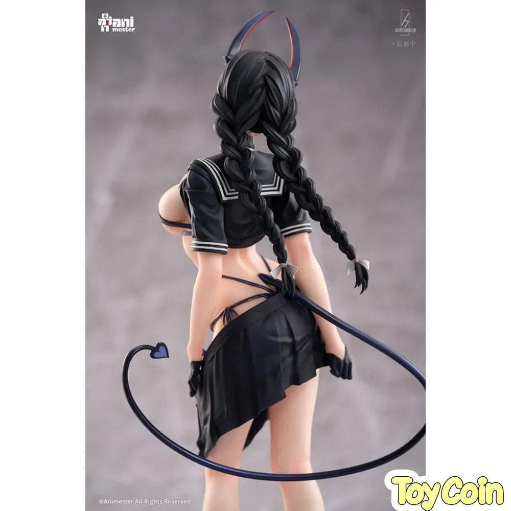 Succubus Class President Reina illustration by Ban! by AniMester - Shop at ToyCoin