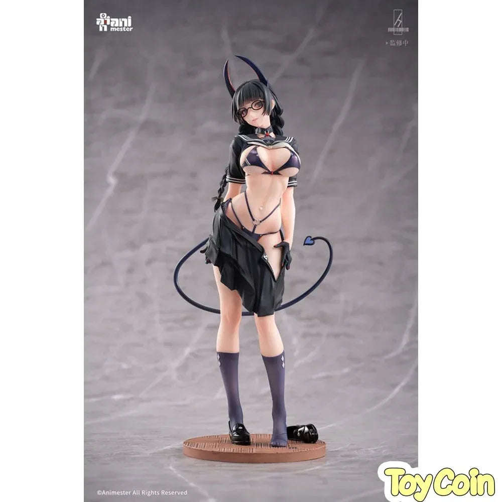 Succubus Class President Reina illustration by Ban! by AniMester - Shop at ToyCoin