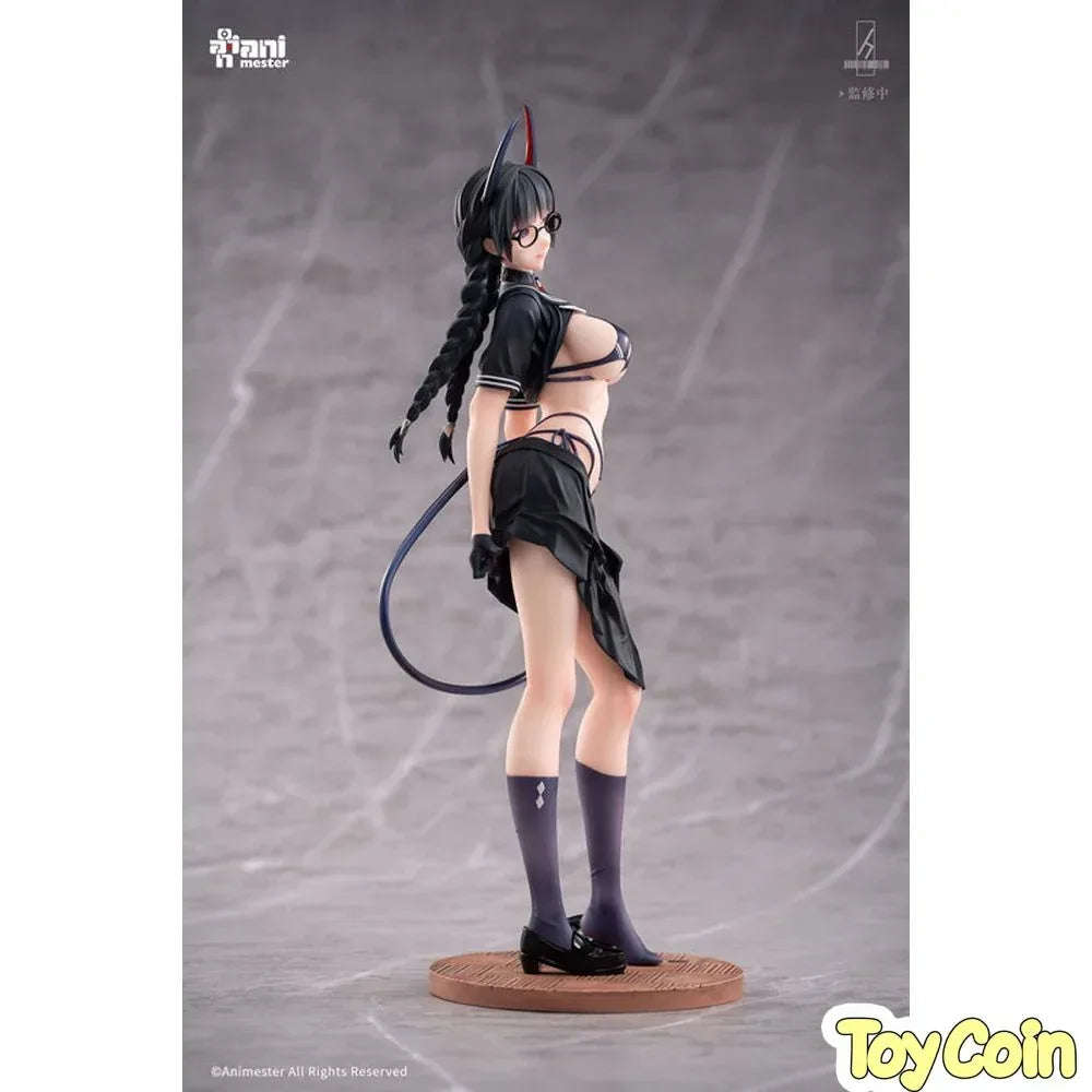 Succubus Class President Reina illustration by Ban! by AniMester - Shop at ToyCoin