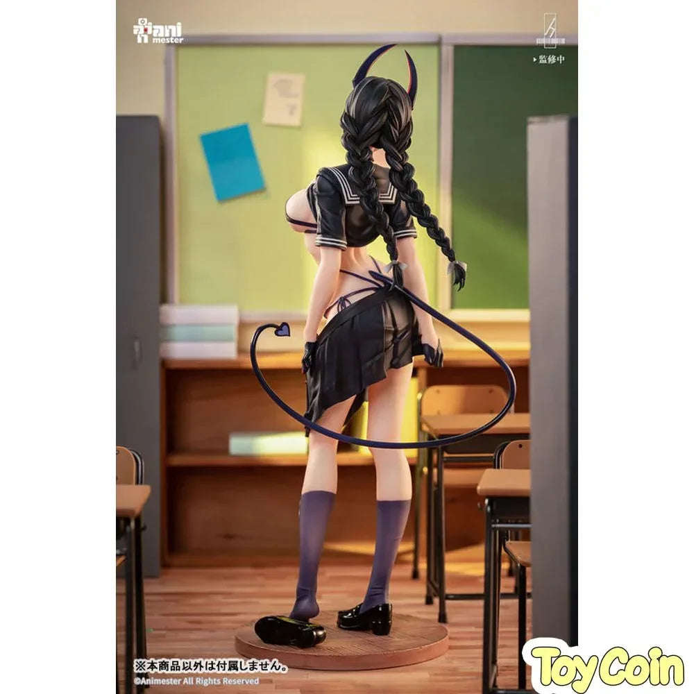 Succubus Class President Reina illustration by Ban! by AniMester - Shop at ToyCoin