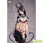 Succubus Class President Reina illustration by Ban! by AniMester - Shop at ToyCoin