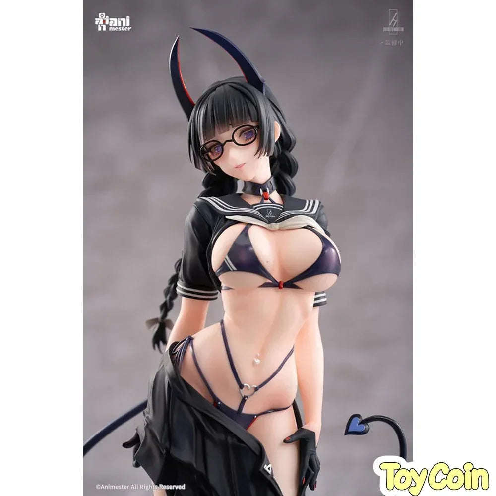 Succubus Class President Reina illustration by Ban! by AniMester - Shop at ToyCoin