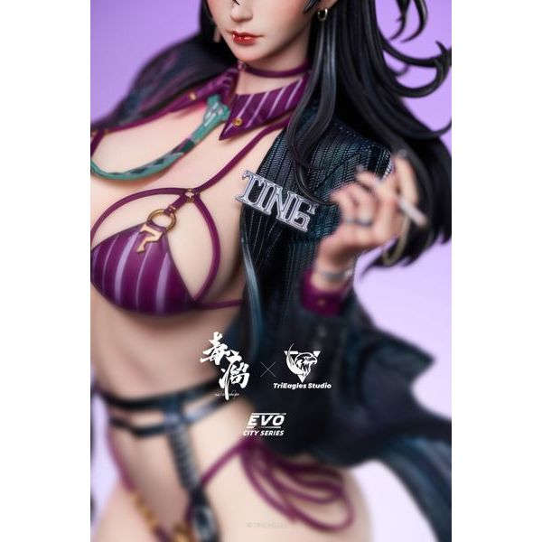 Suit Thug Feng Yu Lan (Black Coat Ver.) by TriEagles Studio - Shop at ToyCoin