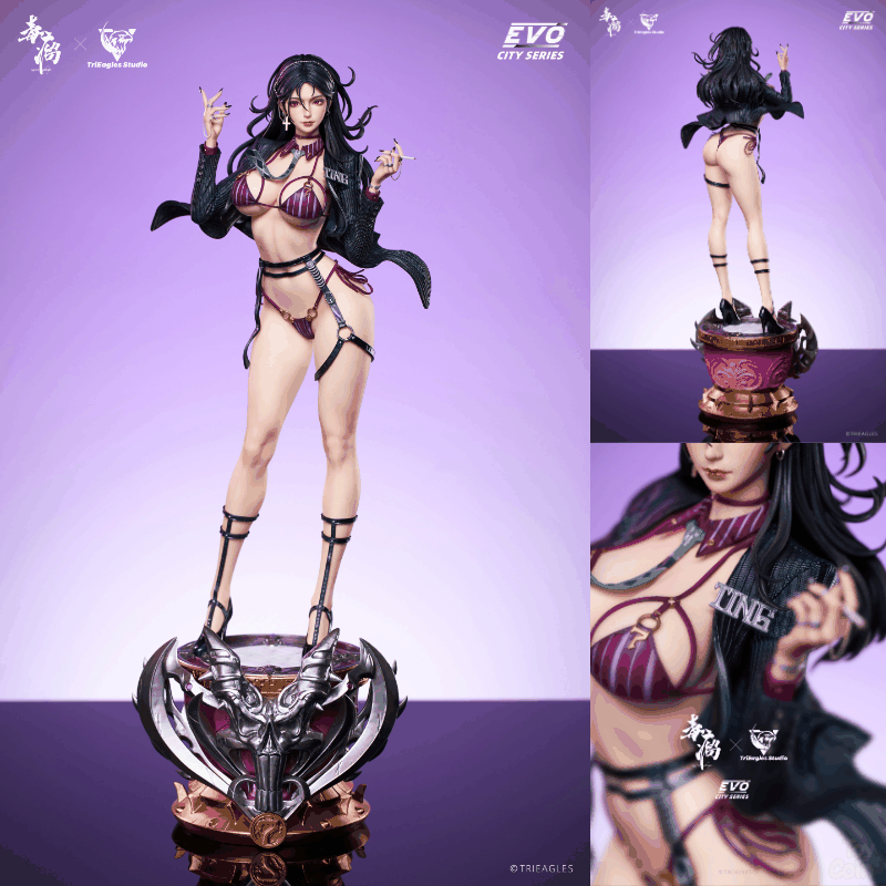Suit Thug Feng Yu Lan (Black Coat Ver.) by TriEagles Studio - Shop at ToyCoin