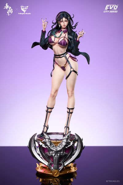 Suit Thug Feng Yu Lan (Black Coat Ver.) by TriEagles Studio - Shop at ToyCoin