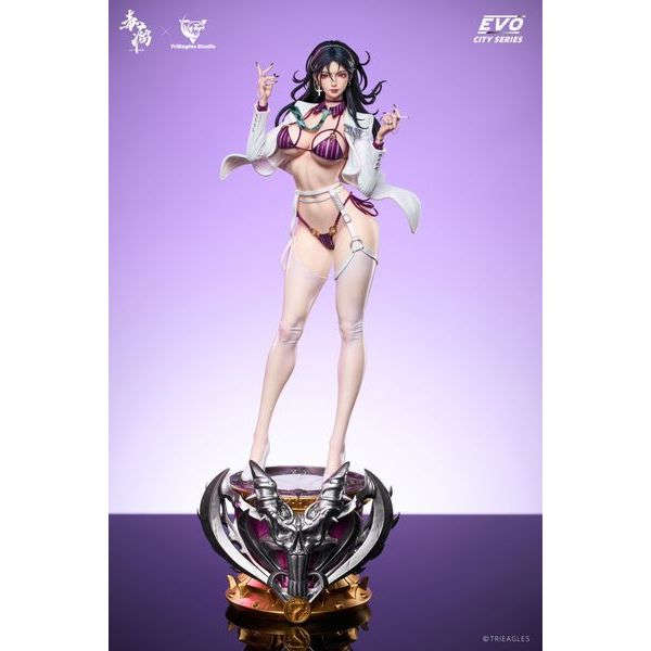 Suit Thug Feng Yu Lan (White Coat Ver.) by TriEagles Studio - Shop at ToyCoin