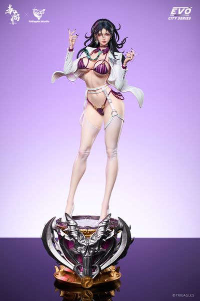 Suit Thug Feng Yu Lan (White Coat Ver.) by TriEagles Studio - Shop at ToyCoin