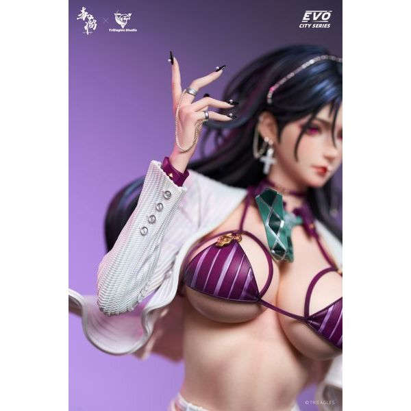 Suit Thug Feng Yu Lan (White Coat Ver.) by TriEagles Studio - Shop at ToyCoin