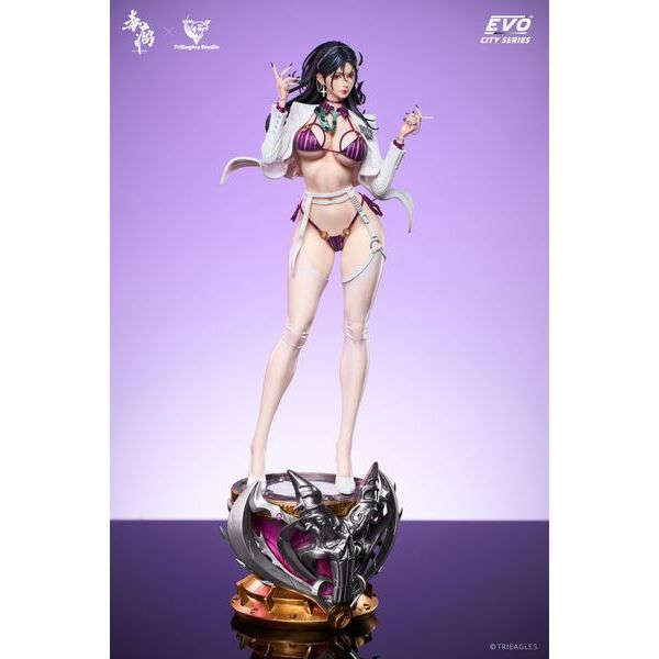 Suit Thug Feng Yu Lan (White Coat Ver.) by TriEagles Studio - Shop at ToyCoin