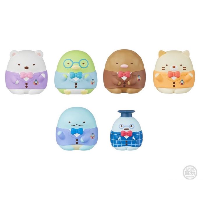 Sumikko Gurashi Friends 4 by Bandai - Shop at ToyCoin