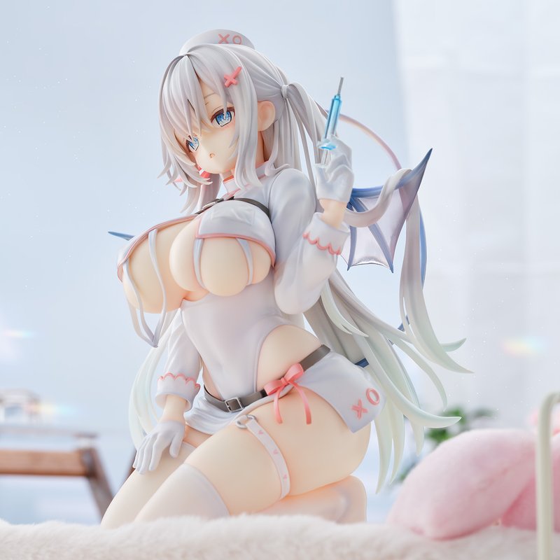 sune Illustration Succubus Nurse Makina-san by Union Creative - Shop at ToyCoin