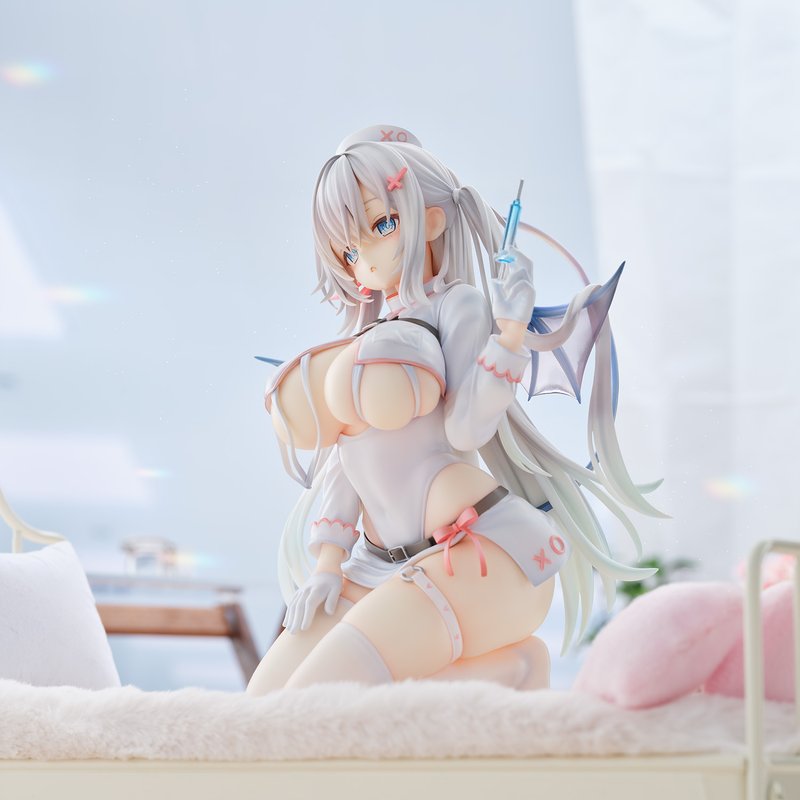 sune Illustration Succubus Nurse Makina-san by Union Creative - Shop at ToyCoin