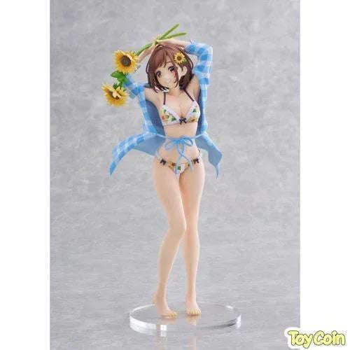 [Sunflower Girl] Illustration by EnMorikura by Plum - Shop at ToyCoin