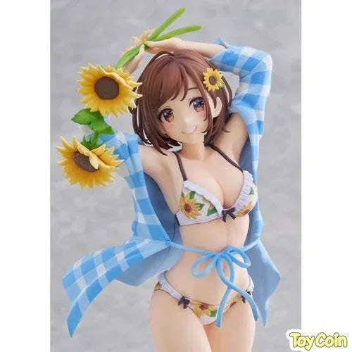 [Sunflower Girl] Illustration by EnMorikura by Plum - Shop at ToyCoin