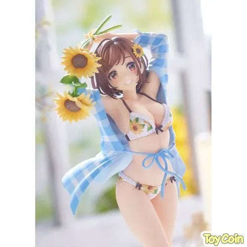 [Sunflower Girl] Illustration by EnMorikura by Plum - Shop at ToyCoin