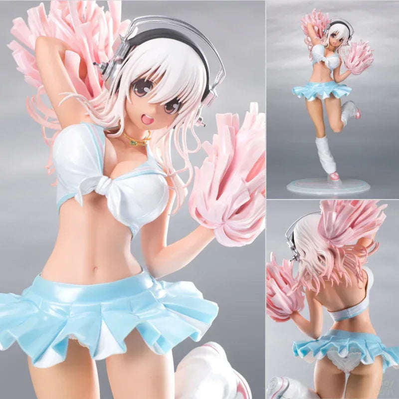 Super Sonico Cheerleader Ver. -Sun Kissed- by Orchid Seed - Shop at ToyCoin