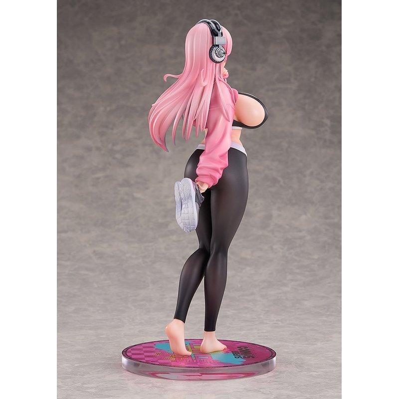 Super Sonico: Exercise Ver. by Solarain - Shop at ToyCoin