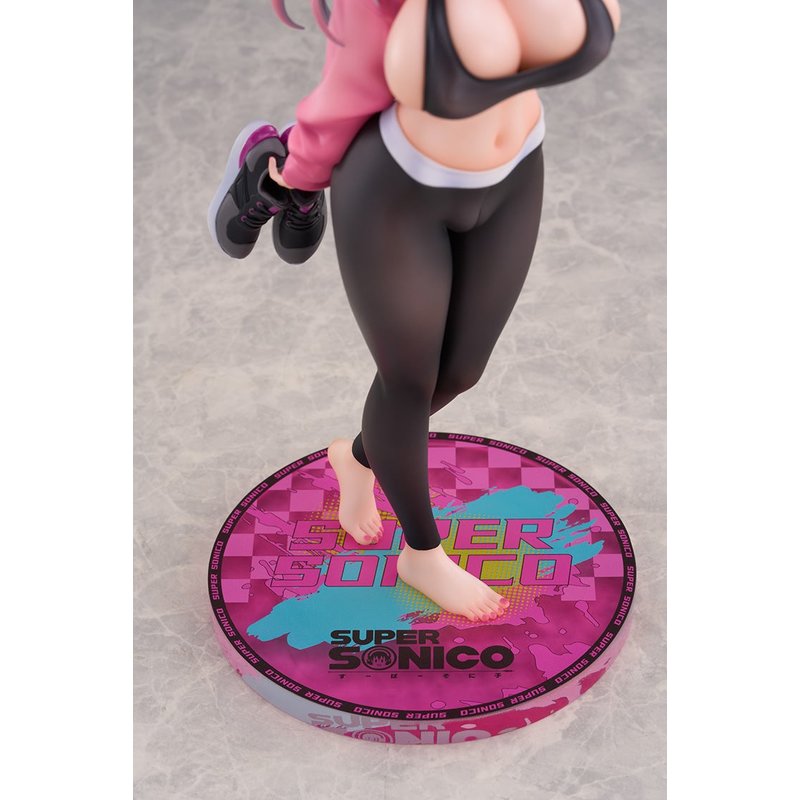 Super Sonico: Exercise Ver. by Solarain - Shop at ToyCoin