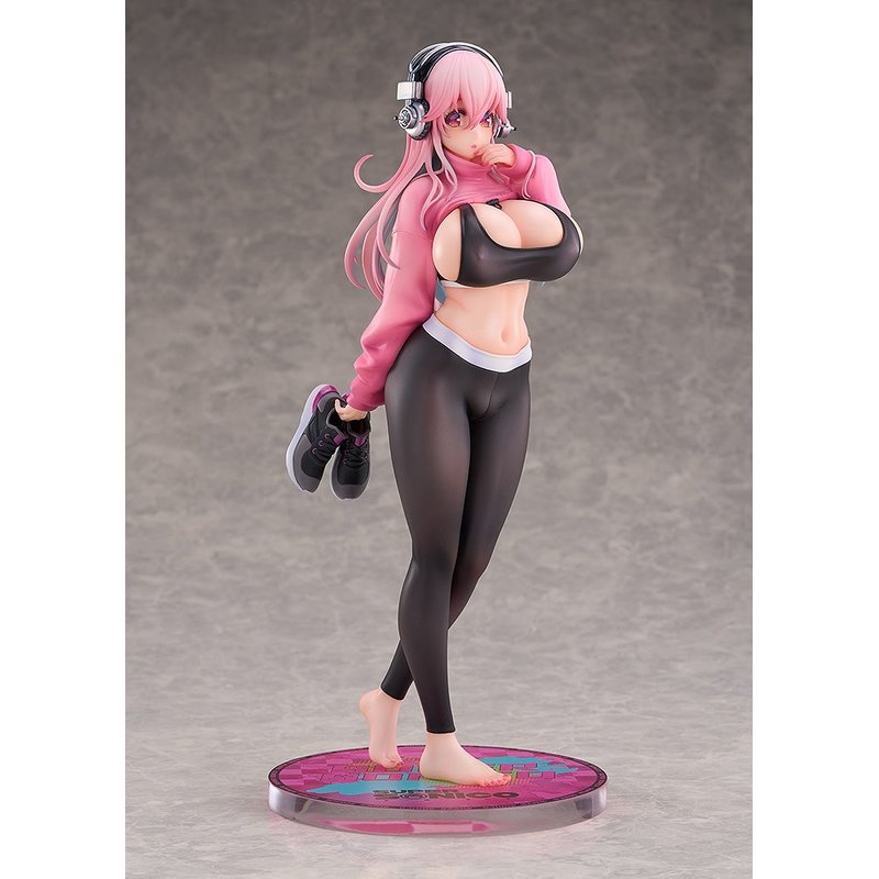 Super Sonico: Exercise Ver. by Solarain - Shop at ToyCoin