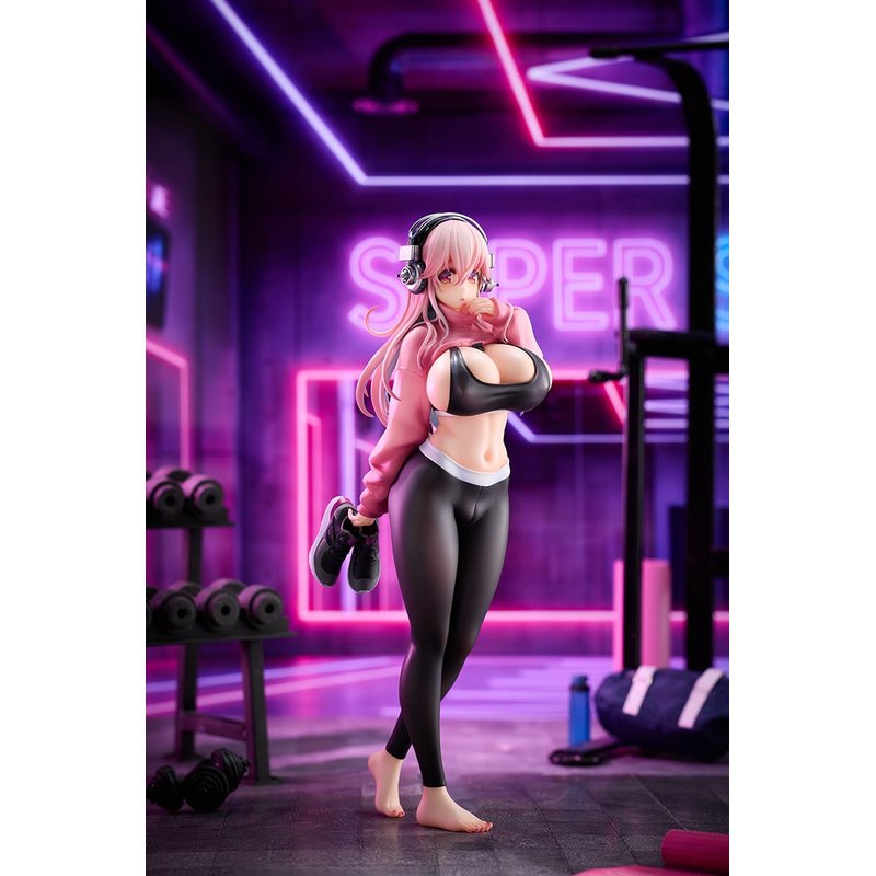 Super Sonico: Exercise Ver. by Solarain - Shop at ToyCoin