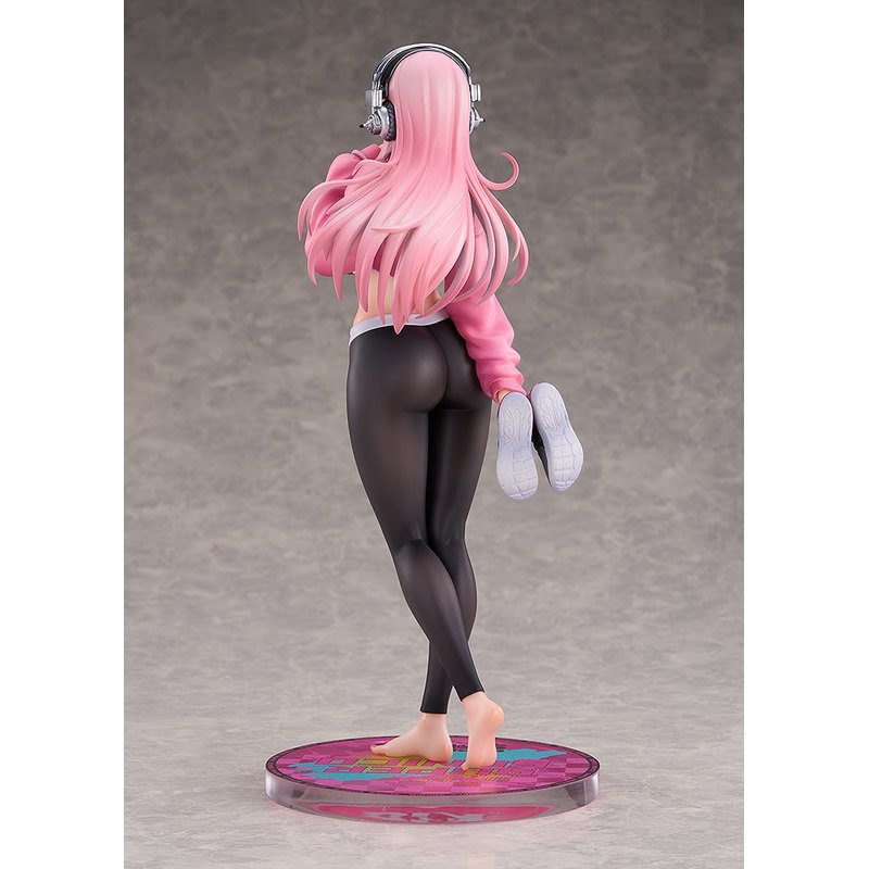 Super Sonico: Exercise Ver. by Solarain - Shop at ToyCoin