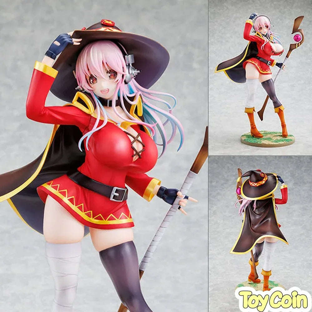 Super Sonico: Megumin collaboration Ver. by Kadokawa - Shop at ToyCoin