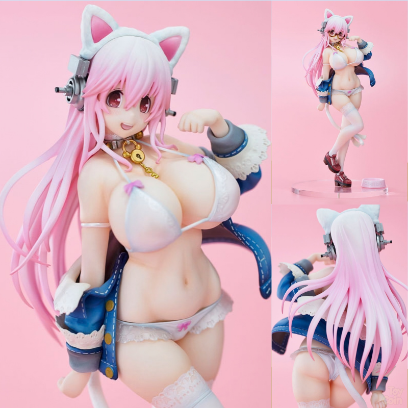 Super Sonico White Cat Ver. by Union Creative - Shop at ToyCoin