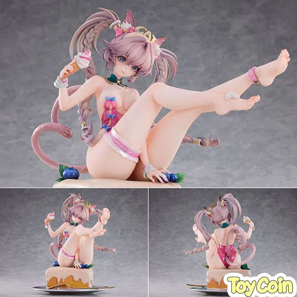 SWEET CAT Illustration by Tuzhate by Hobby Sakura - Shop at ToyCoin