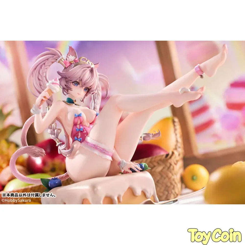 SWEET CAT Illustration by Tuzhate by Hobby Sakura - Shop at ToyCoin