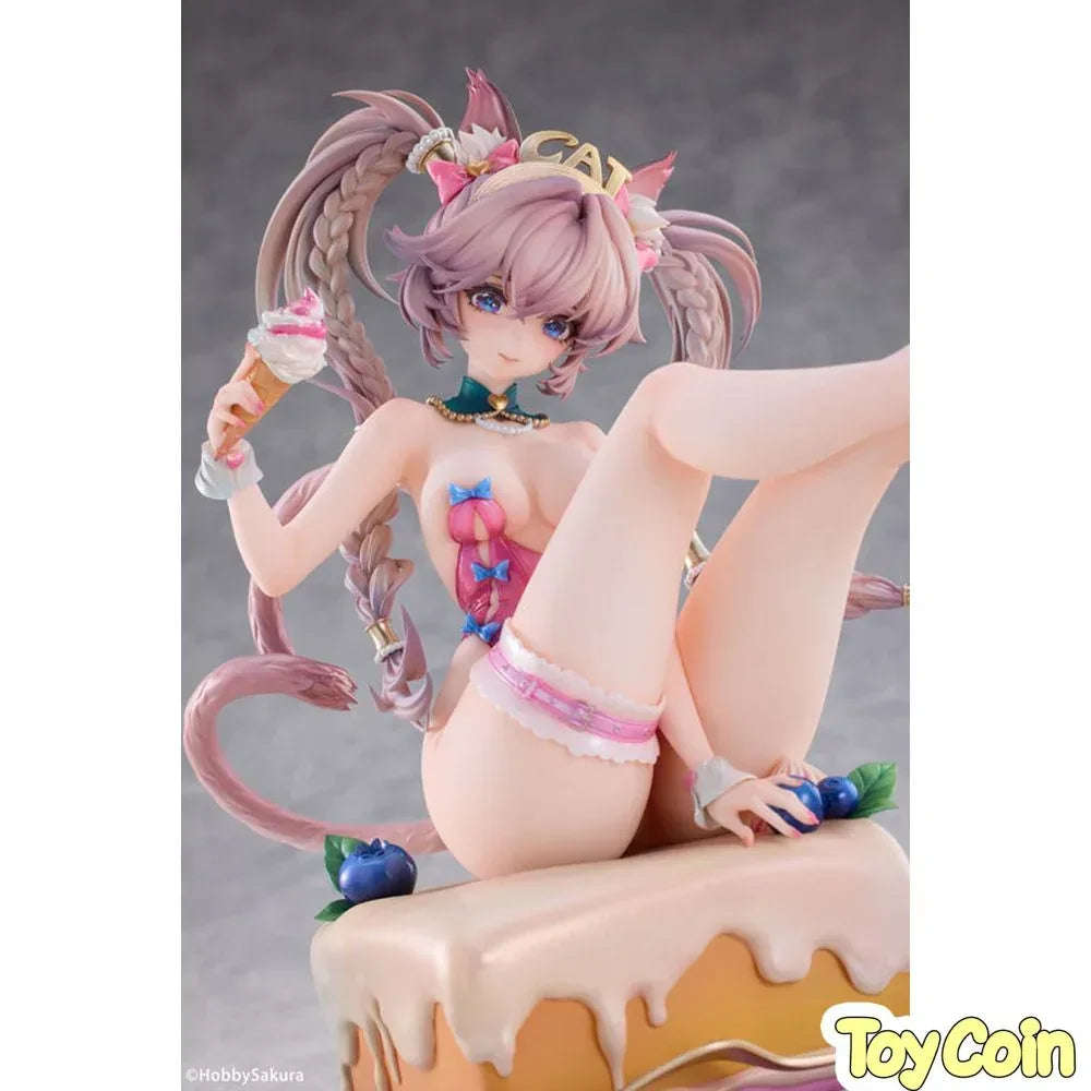 SWEET CAT Illustration by Tuzhate by Hobby Sakura - Shop at ToyCoin