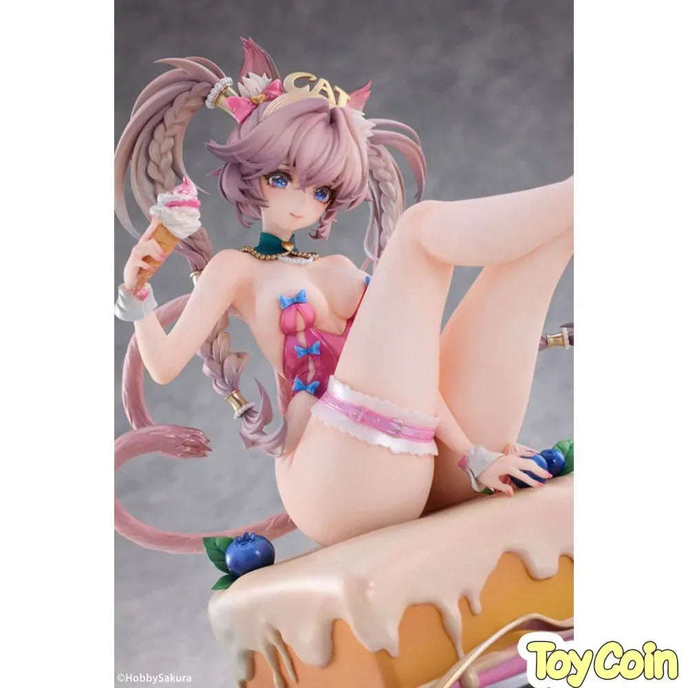 SWEET CAT Illustration by Tuzhate [Deluxe Edition] by Hobby Sakura - Shop at ToyCoin