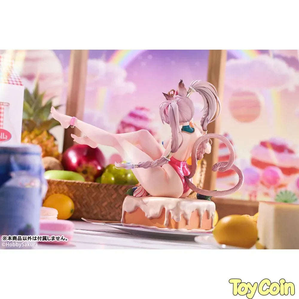 SWEET CAT Illustration by Tuzhate [Deluxe Edition] by Hobby Sakura - Shop at ToyCoin