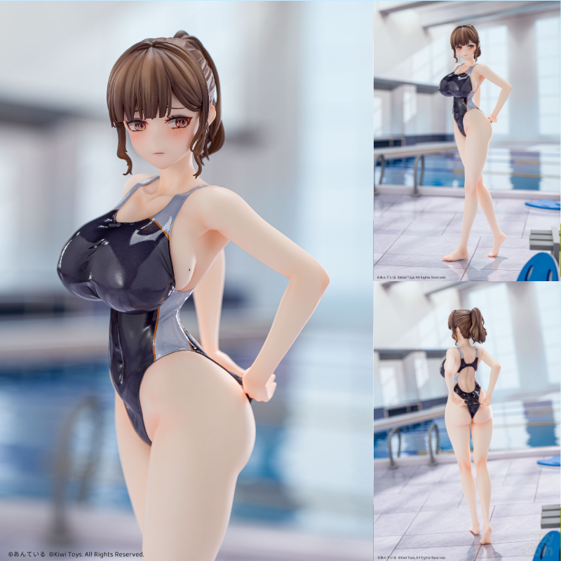 Swimming Coach Honami by  Kiwi Toys 6977361680186 ToyCoin